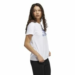 Women's adidas Winter Lights Badge of Sport Graphic Tee 9 Women's adidas Winter Lights Badge of Sport Graphic Tee -Adidas Clothing Shop 5720058 ALT2