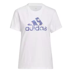 Women's adidas Winter Lights Badge of Sport Graphic Tee 12 Women's adidas Winter Lights Badge of Sport Graphic Tee -Adidas Clothing Shop 5720058 ALT5