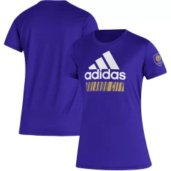 Women's adidas Purple Orlando City SC Creator Vintage T-Shirt