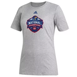 Women's adidas Gray Kansas Jayhawks 2022 NCAA Men's Basketball National Champions Parade T-Shirt 5 Women's adidas Gray Kansas Jayhawks 2022 NCAA Men's Basketball National Champions Parade T-Shirt -Adidas Clothing Shop 5767430 ALT2