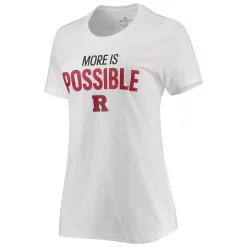 Women's adidas White Rutgers Scarlet Knights More Is Possible T-Shirt 5 Women's adidas White Rutgers Scarlet Knights More Is Possible T-Shirt -Adidas Clothing Shop 5767572 ALT2