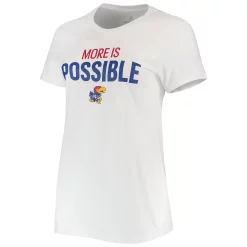 Women's adidas White Kansas Jayhawks More Is Possible T-Shirt 5 Women's adidas White Kansas Jayhawks More Is Possible T-Shirt -Adidas Clothing Shop 5767639 ALT2