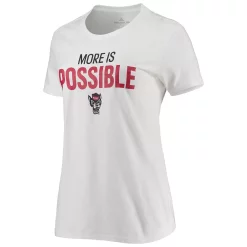 Women's adidas White NC State Wolfpack More Is Possible T-Shirt 5 Women's adidas White NC State Wolfpack More Is Possible T-Shirt -Adidas Clothing Shop 5767751 ALT2