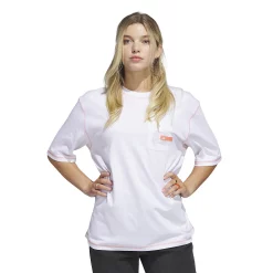 Women's adidas Sportswear Graphic Pocket Tee -Adidas Clothing Shop 5769472 White