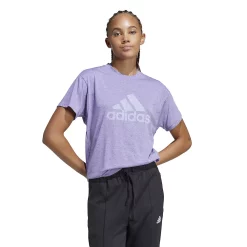 Women's adidas Future Icons Winners 3.0 Tee 15 Women's adidas Future Icons Winners 3.0 Tee -Adidas Clothing Shop 5770100 Violet Fusion