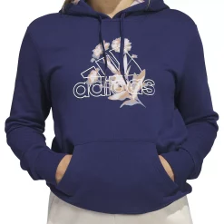 Women's adidas Bloom Fleece Hoodie 11 Women's adidas Bloom Fleece Hoodie -Adidas Clothing Shop 5770378 ALT2
