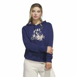 Women's adidas Bloom Fleece Hoodie