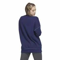 Women's adidas Sportswear Graphic Oversized Fleece Crewneck 12 Women's adidas Sportswear Graphic Oversized Fleece Crewneck -Adidas Clothing Shop 5770383 ALT