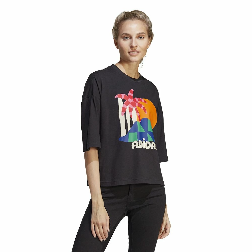 Women's adidas FARM Rio Graphic Tee 1 Women's adidas FARM Rio Graphic Tee