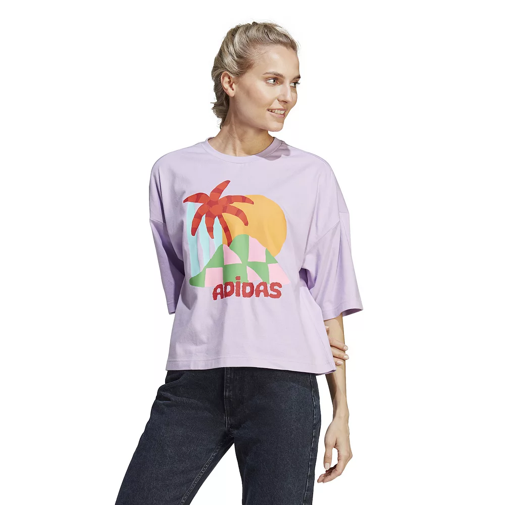 Women's adidas FARM Rio Graphic Tee 2 Women's adidas FARM Rio Graphic Tee - Image 2