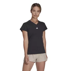 Women's adidas AEROREADY Train Essentials Minimal Tee 16 Women's adidas AEROREADY Train Essentials Minimal Tee -Adidas Clothing Shop 5770412 Black