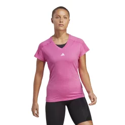 Women's adidas AEROREADY Train Essentials Minimal Tee 17 Women's adidas AEROREADY Train Essentials Minimal Tee -Adidas Clothing Shop 5770412 Semi Lucid Fuchsia