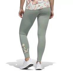 Women's adidas Bloom High-Waisted Leggings -Adidas Clothing Shop 5770482 ALT