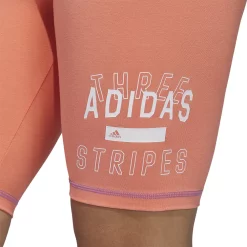 Women's adidas Sport Statement Bike Shorts -Adidas Clothing Shop 5770675 ALT2