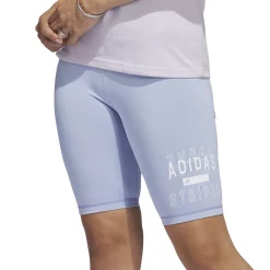 Women's adidas Sport Statement Bike Shorts -Adidas Clothing Shop 5770675 Blue Dawn