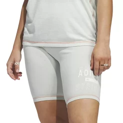 Women's adidas Sport Statement Bike Shorts -Adidas Clothing Shop 5770675 Linen Green