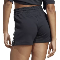 Women's adidas Essentials Linear French Terry Shorts -Adidas Clothing Shop 5774104 ALT
