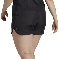 Plus Size adidas Marathon 20 Running Shorts -Adidas Clothing Shop 5776533 ALT