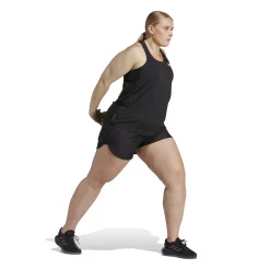 Plus Size adidas Marathon 20 Running Shorts -Adidas Clothing Shop 5776533 ALT2