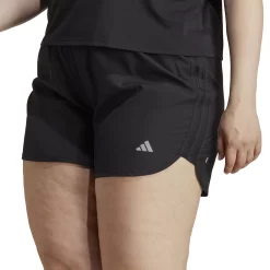 Plus Size adidas Marathon 20 Running Shorts -Adidas Clothing Shop 5776533 Black