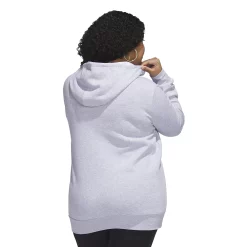 Plus Size adidas Bloom Fleece Hoodie 10 Plus Size adidas Bloom Fleece Hoodie -Adidas Clothing Shop 5777448 ALT