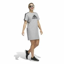 Women's adidas Celestial T-Shirt Dress 11 Women's adidas Celestial T-Shirt Dress -Adidas Clothing Shop 5807195 ALT2