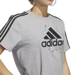 Women's adidas Celestial T-Shirt Dress 13 Women's adidas Celestial T-Shirt Dress -Adidas Clothing Shop 5807195 ALT4