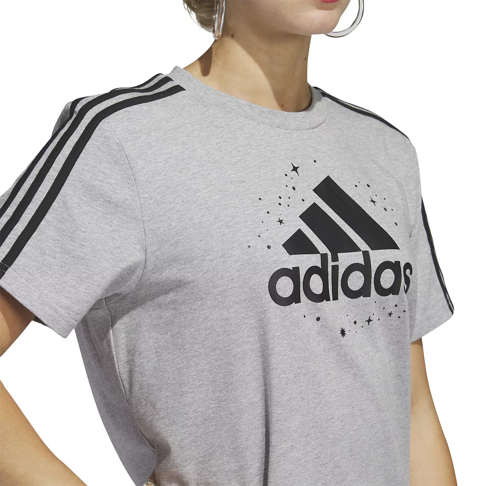 Women's adidas Celestial T-Shirt Dress 7 Women's adidas Celestial T-Shirt Dress - Image 7