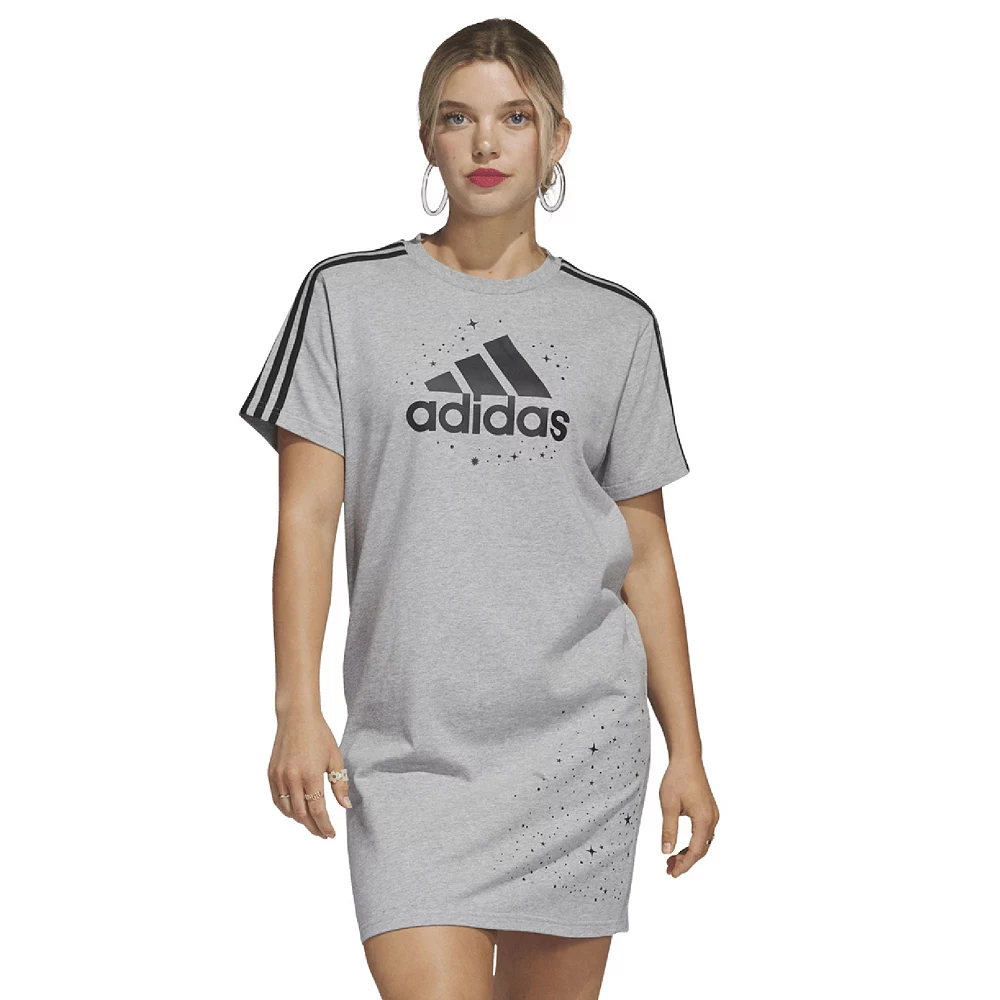 Women's adidas Celestial T-Shirt Dress 1 Women's adidas Celestial T-Shirt Dress