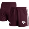 Women's adidas Maroon Texas A&M Aggies AEROREADY Training Shorts
