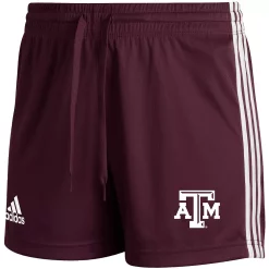 Women's adidas Maroon Texas A&M Aggies AEROREADY Training Shorts -Adidas Clothing Shop 5820373 ALT2