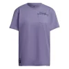Women's adidas Purple Real Madrid Pocket T-Shirt