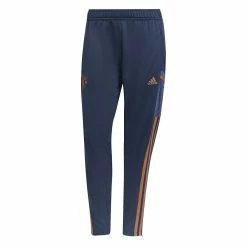 Women's adidas Navy Manchester United AEROREADY Team Training Pants