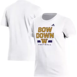 Women's adidas White Washington Huskies Special Game Fresh T-Shirt