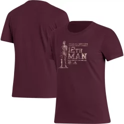 Women's adidas Maroon Texas A&M Aggies Special Game Fresh T-Shirt