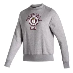 Women's adidas Heathered Gray Mississippi State Bulldogs Vintage Circle Pullover Sweatshirt 5 Women's adidas Heathered Gray Mississippi State Bulldogs Vintage Circle Pullover Sweatshirt -Adidas Clothing Shop 5929903 ALT2
