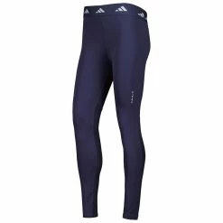 Women's adidas Navy Bayern Munich DNA AEROREADY Tights -Adidas Clothing Shop 5937725 ALT2