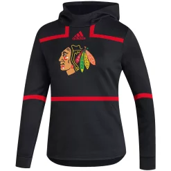 Women's adidas Black Chicago Blackhawks Under the Lights AEROREADY Pullover Hoodie 5 Women's adidas Black Chicago Blackhawks Under the Lights AEROREADY Pullover Hoodie -Adidas Clothing Shop 5943579 ALT2