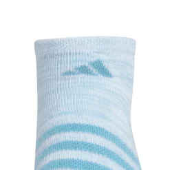 Women's adidas Superlite Multi-Color Space Dye 6-Pack No Show Socks -Adidas Clothing Shop 5950556 ALT