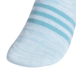 Women's adidas Superlite Multi-Color Space Dye 6-Pack No Show Socks -Adidas Clothing Shop 5950556 ALT2