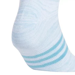 Women's adidas Superlite Multi-Color Space Dye 6-Pack No Show Socks -Adidas Clothing Shop 5950556 ALT3