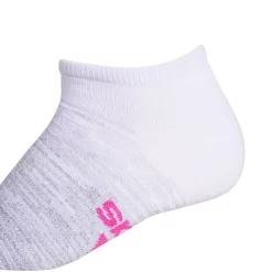 Women's adidas Superlite Badge of Sport 2 6-Pack No Show Socks -Adidas Clothing Shop 5950558 ALT