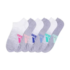 Women's adidas Superlite Badge of Sport 2 6-Pack No Show Socks -Adidas Clothing Shop 5950558 ALT4