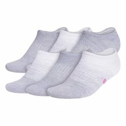 Women's adidas Superlite Badge of Sport 2 6-Pack No Show Socks