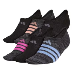 Women's adidas Superlite II 6-Pack Super No Show Socks