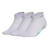Women's adidas Superlite Stripe 3 3-Pack Low Cut Socks