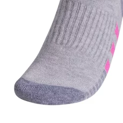 Women's adidas Cushioned 3.0 3-Pack Quarter Socks -Adidas Clothing Shop 5950562 ALT2