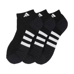 Women's adidas Cushioned 3.0 3-Pack Low Cut Socks -Adidas Clothing Shop 5950563 ALT4