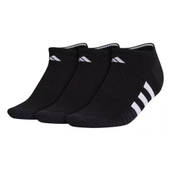 Women's adidas Cushioned 3.0 3-Pack No Show Socks