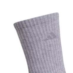 Women's adidas Cushioned 3.0 3-Pack Crew Socks -Adidas Clothing Shop 5950565 ALT